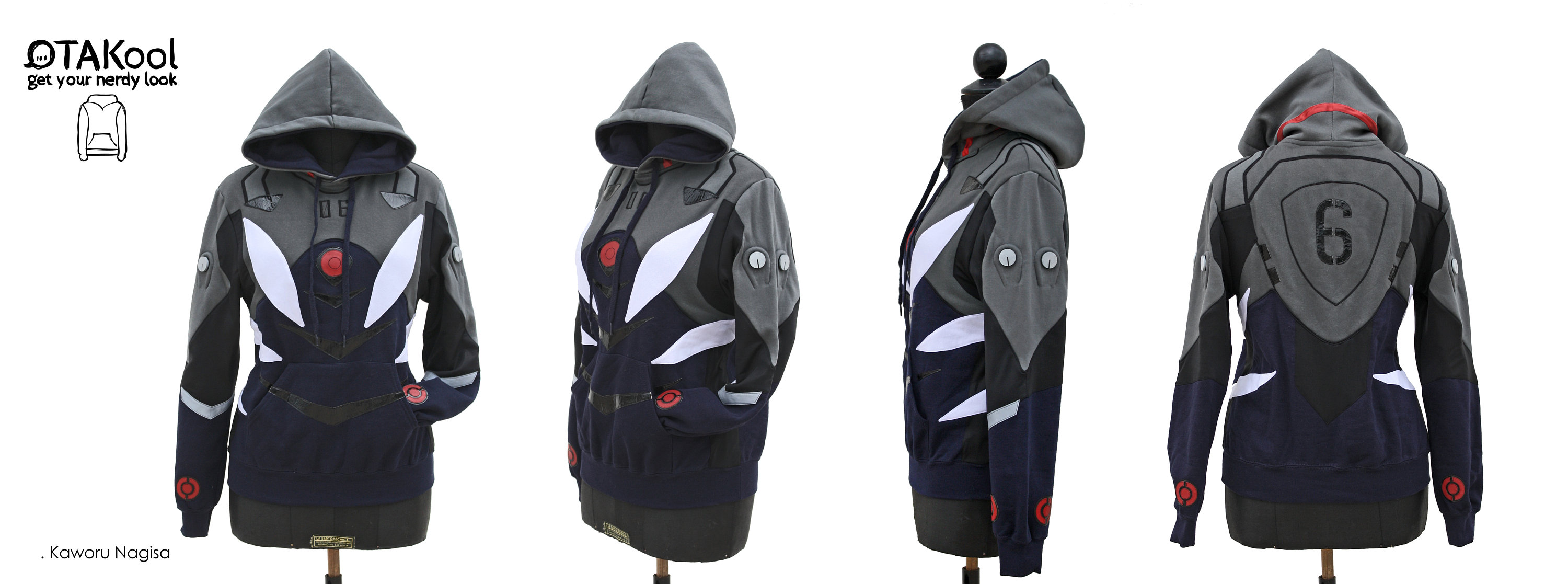 KUN様nagonstans asymmetry hole pullover 税込) KUN様nagonstans asymmetry hole pullover トップス