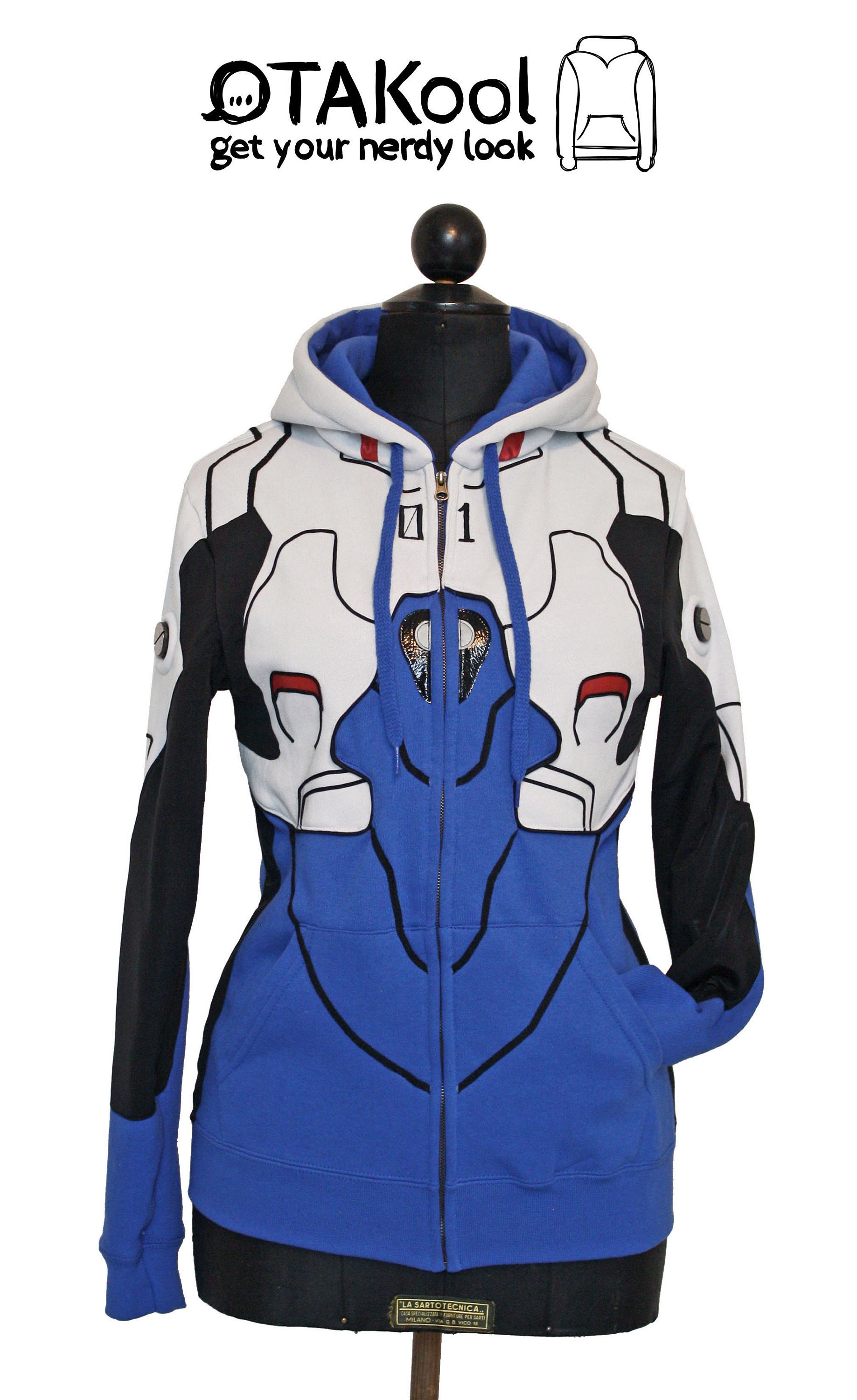 トップス evangelion shinji's track jacket Evangelion] Shinji's Tracksuit XL SIZE