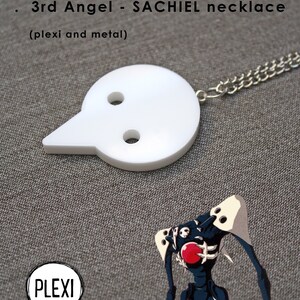 Naszyjniki EVANGELION „Seria ANIOŁY” 3rd - SACHIEL