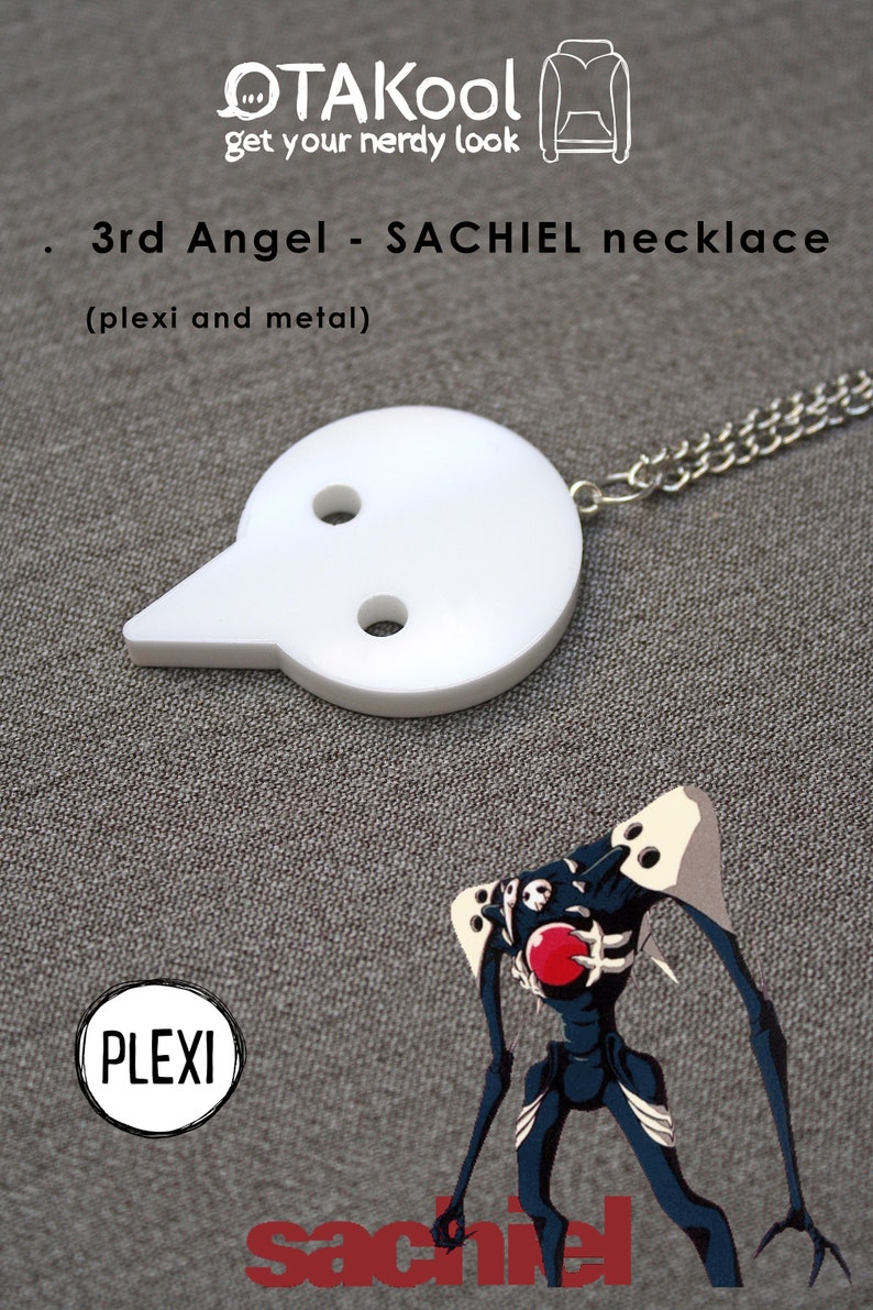 Naszyjniki EVANGELION „Seria ANIOŁY” 3rd - SACHIEL