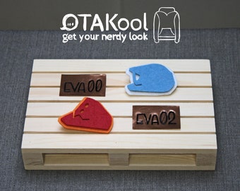 Broches de EVANGELION "EVA Series"