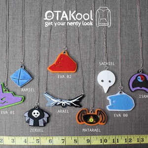 Naszyjniki EVANGELION „Seria ANIOŁY” zdjęcie 9