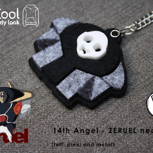 Naszyjniki EVANGELION „Seria ANIOŁY” 14th - ZERUEL