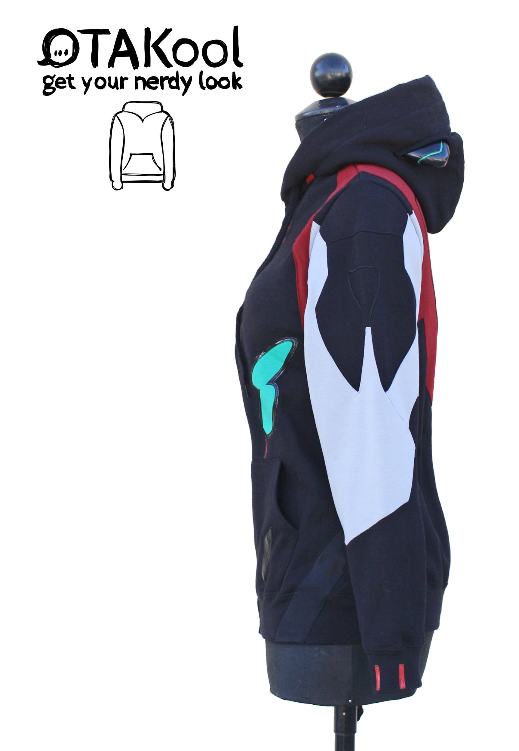 【新品】OHOTORO＊Nap Zipper Hoodie ohotoro Nap Zipper Hoodie