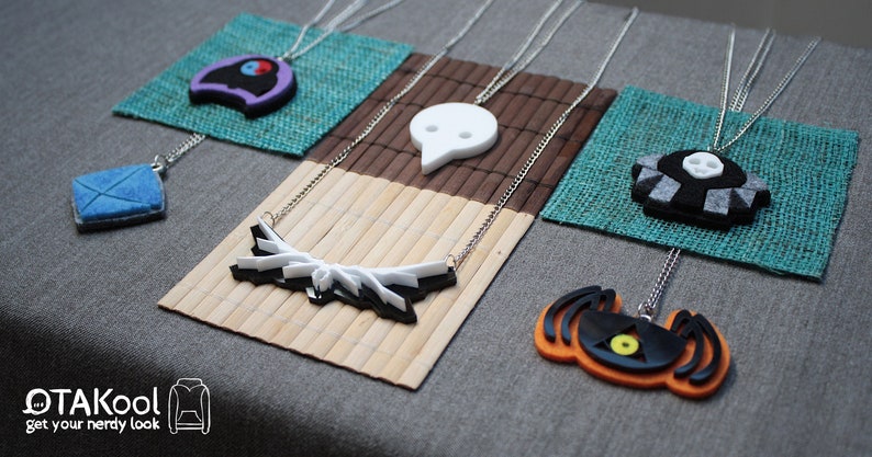 Naszyjniki EVANGELION „Seria ANIOŁY” FULL SET (6pcs)