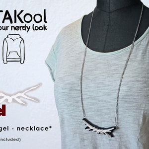 Naszyjniki EVANGELION „Seria ANIOŁY” zdjęcie 8