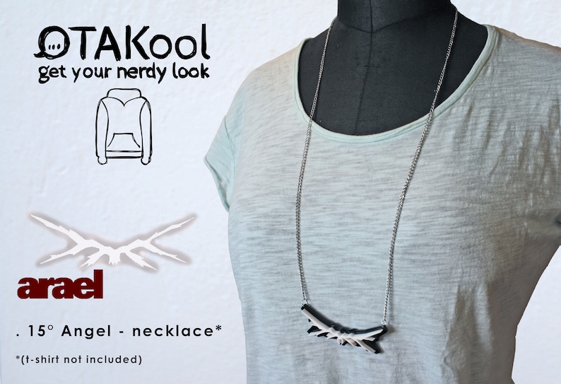 Naszyjniki EVANGELION „Seria ANIOŁY” zdjęcie 8