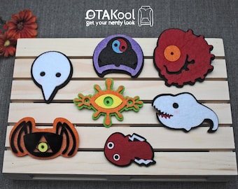 Broszki EVANGELION z serii ANGELS