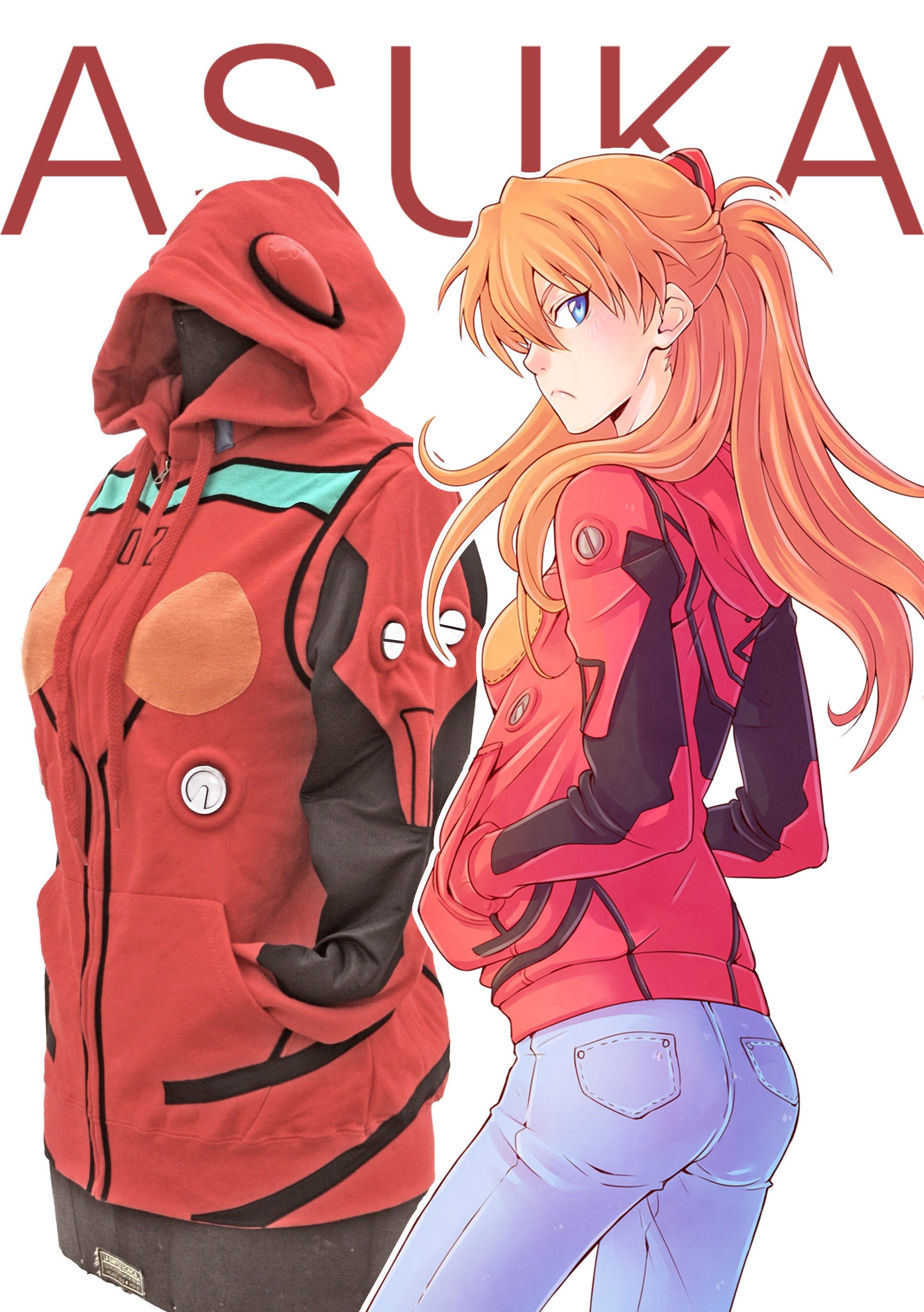 Asuka langley cosplay costume - Etsy 日本 Asuka langley cosplay costume - Etsy 日本