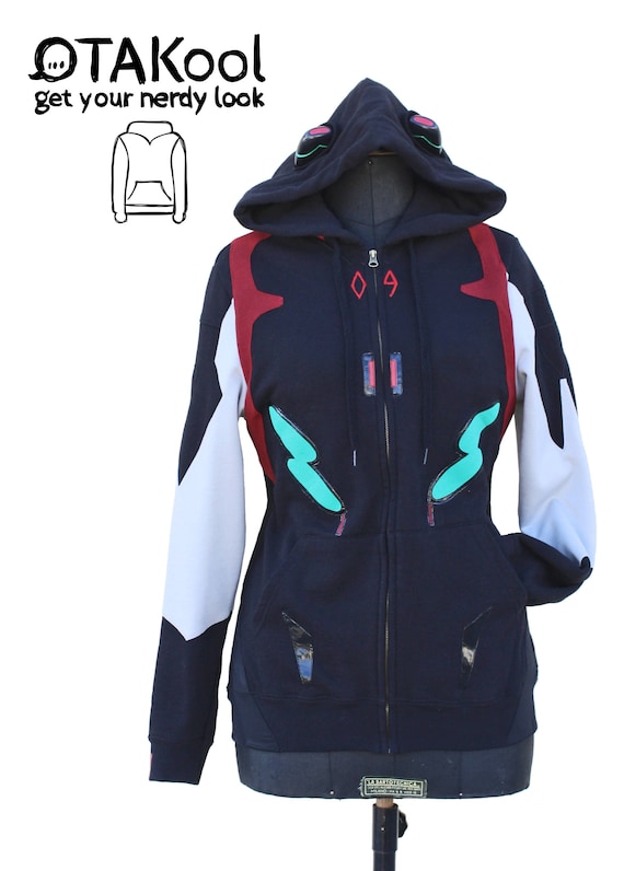 Otakool: Hooded Full Zip Sweatshirt Inspired by REI
