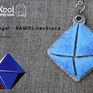 Naszyjniki EVANGELION „Seria ANIOŁY” 5th - RAMIEL