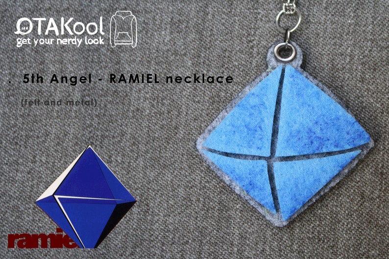 Naszyjniki EVANGELION „Seria ANIOŁY” 5th - RAMIEL