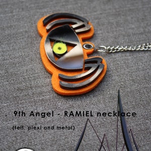 Naszyjniki EVANGELION „Seria ANIOŁY” 9th - MATARAEL