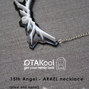 Naszyjniki EVANGELION „Seria ANIOŁY” 15th - ARAEL