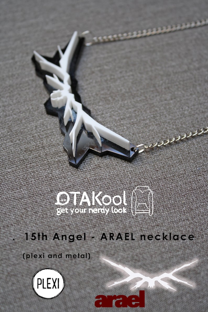 Naszyjniki EVANGELION „Seria ANIOŁY” 15th - ARAEL