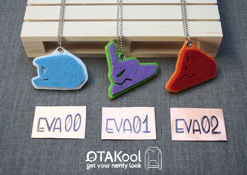 EVANGELION CHARMS 