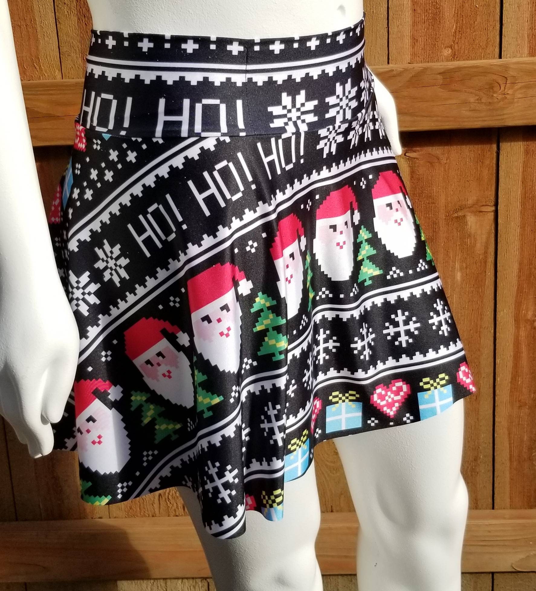 ugly sweater skirt