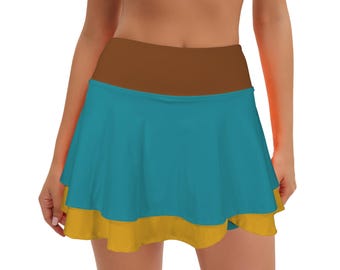 Brave Princess Active Skirt - Double Flare Essence