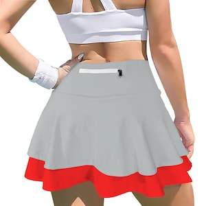 Skort (jupe-culotte) Fille Circo - Taille 10/12 - Multi-couleur, 95% Coton - Occasion Très Bon état