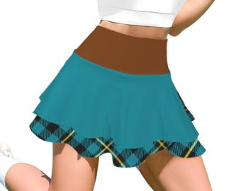 Brave Princess Active Skirt - Double Flare