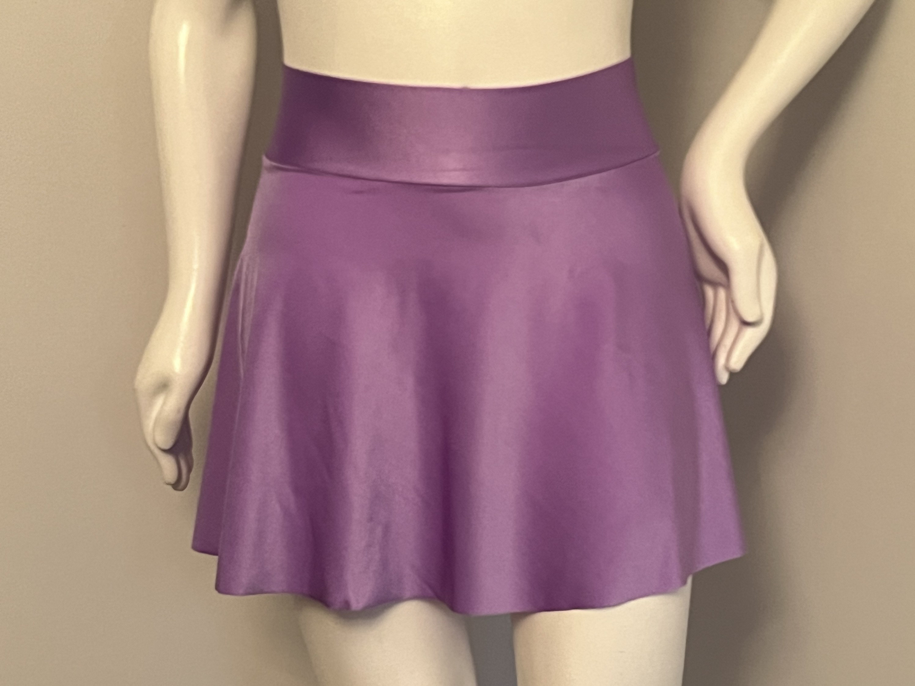 Lavender Running Skirt-s 