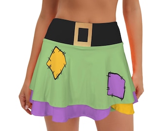 Dopey Dwarf Active Skirt - Double Flare