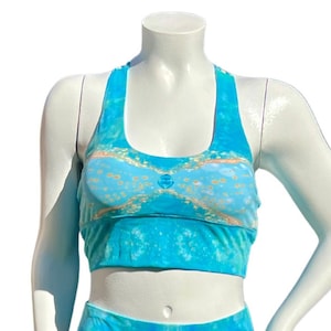 2XL - Arabian Princess Longline Sports Bra