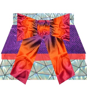Spaceship Earth Badass Bow Skirt