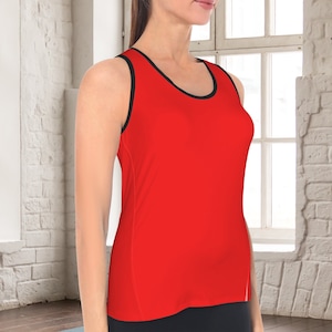 CVTVLIST L.O.C INNER TANK TOP“RED”サイズ2 CVTVLIST L.O.C INNER TANK TOP“RED”サイズ2