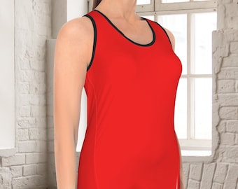 The Incredibles Logo Tank Top Ladies Slim Fit Racerback