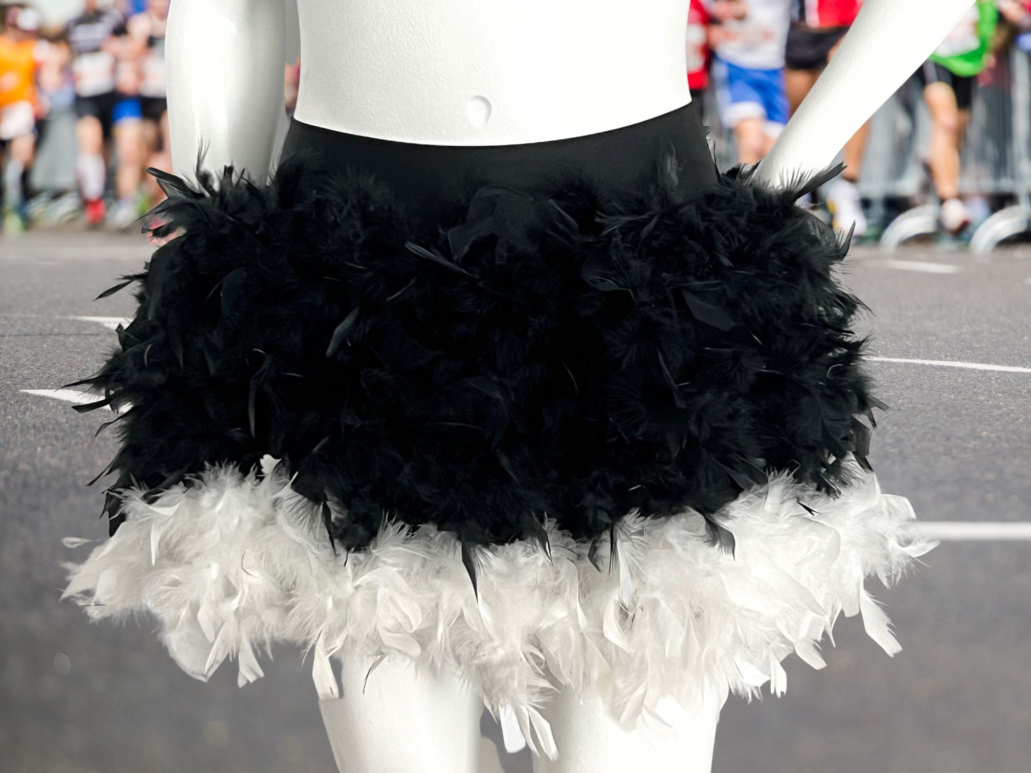 Feather skirt etsy 2025