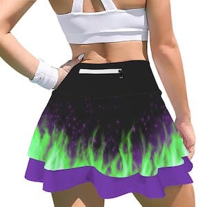 Mistress of Evil Flare Skirt