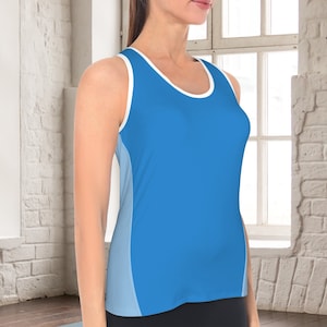 Sleeping Princess Blue Essence Tank Top