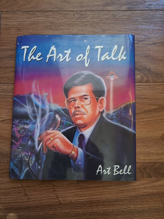 The Art of Talk By Art Bell Etsy