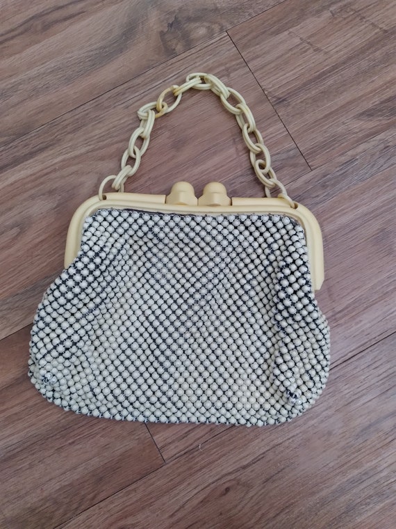 Vintage Whiting and Davis purse - image 2