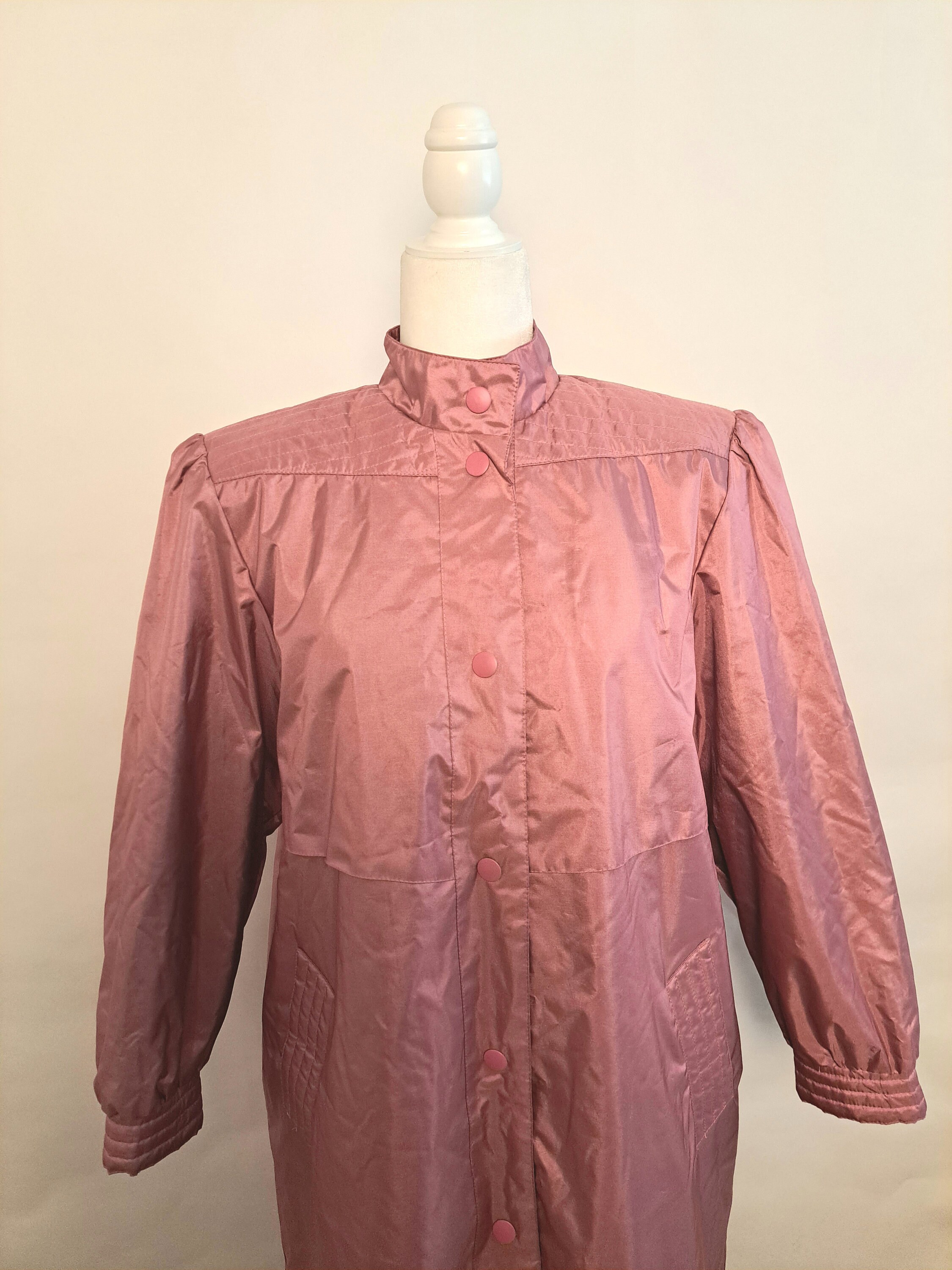 Buy Vintage Chiango by Fleet Street Pink Trench Coat Online in India Etsy