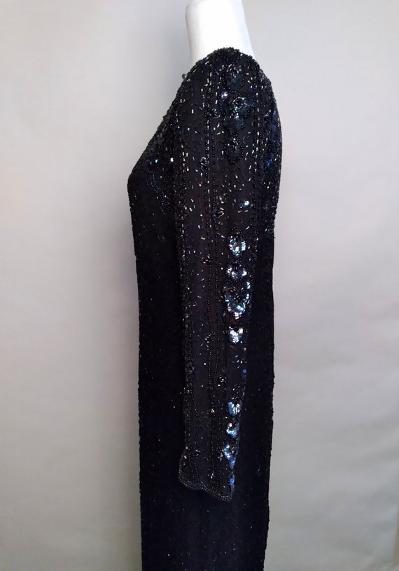 Vintage Night Vogue beaded gown - image 5