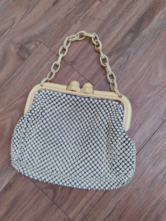 Vintage Whiting and Davis purse - image 1