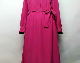 Vintage Ms. Chaus long sleeve dress