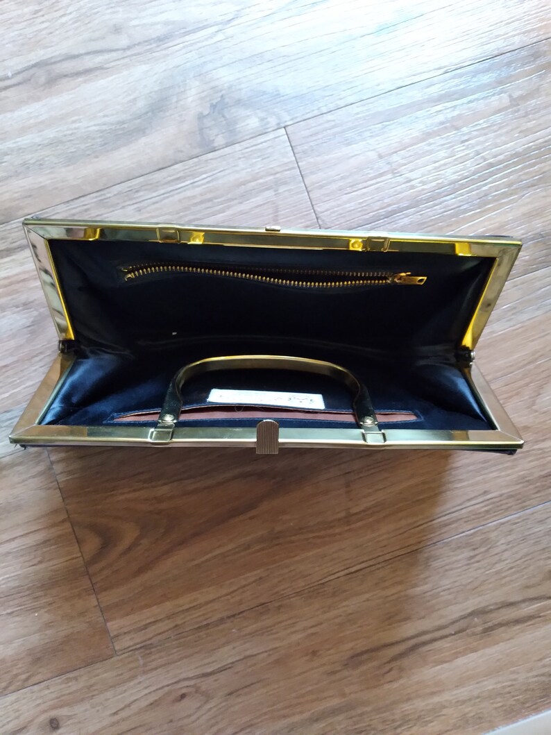 Vintage Peck and Peck Fifth Avenue NY. Clutch Purse Etsy