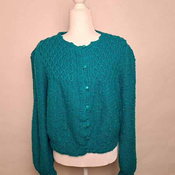Hand Knit Cardigans Etsy