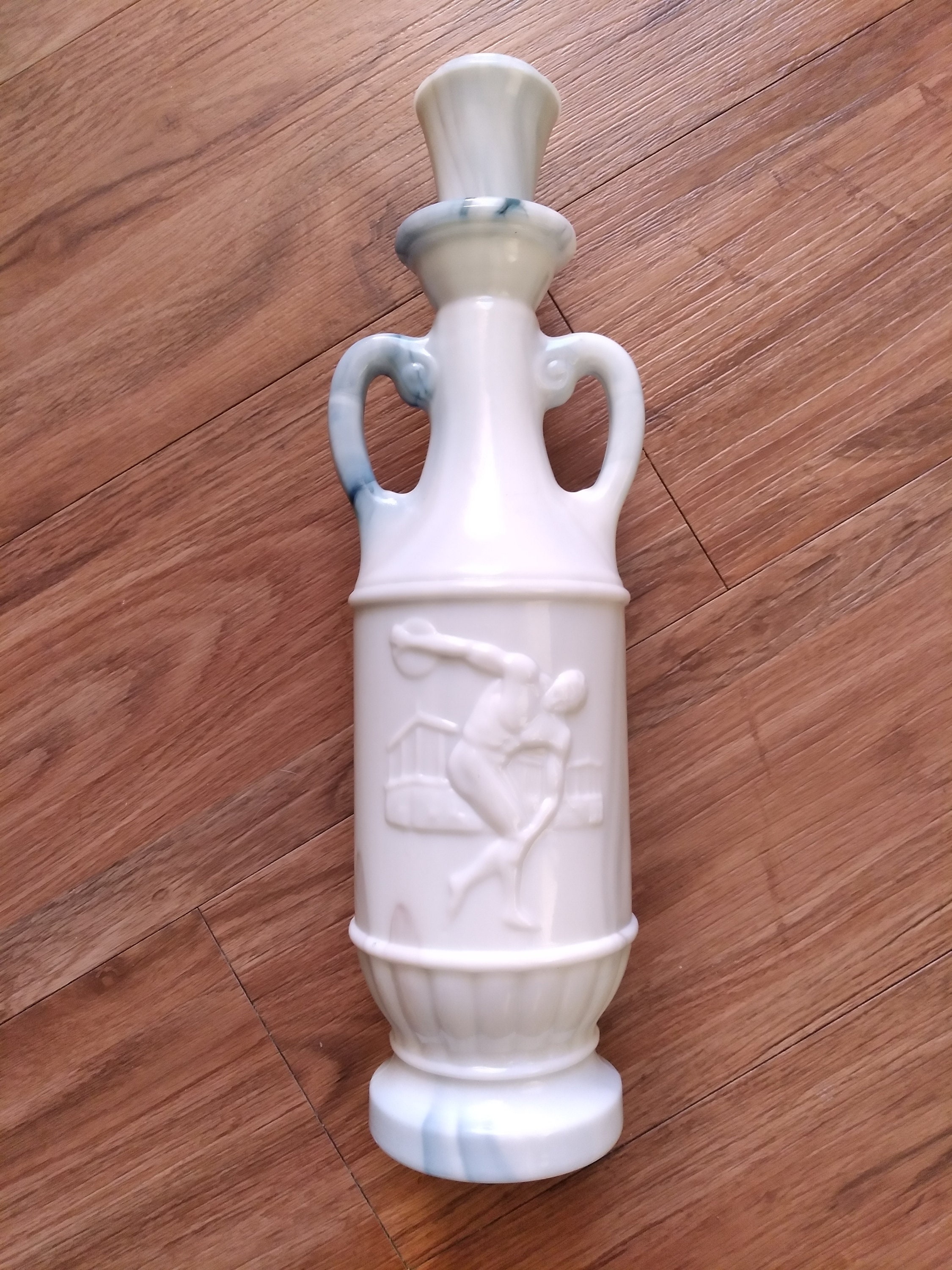 vintage beam whiskey bottles