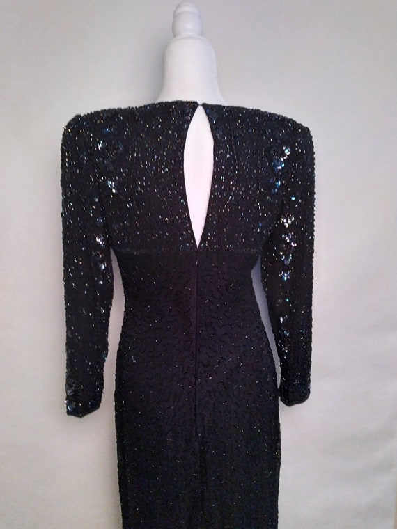 Vintage Night Vogue beaded gown - image 6