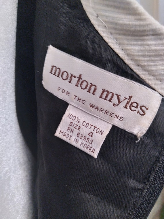 Vintage Morton Myles for the Warrens polka dot dr… - image 6