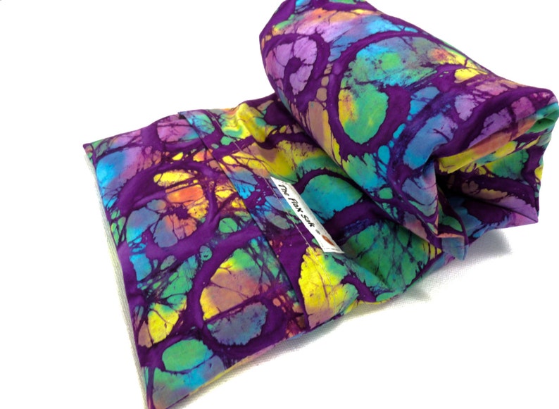 FLAX Seed HEATING PAD Microwavable Hot Cold Pad Etsy