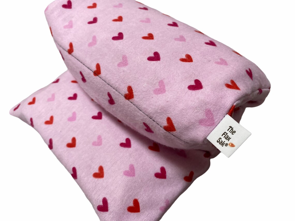 FLAX HEATING PAD Large Best Heat Pack Microwave Etsy