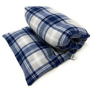 Microwave Heating Pad - Moist Heat- Hot/Cold Therapy - Fibromyalgia and Arthritis  Relief - Unique Gift for Him - Bed Warmer