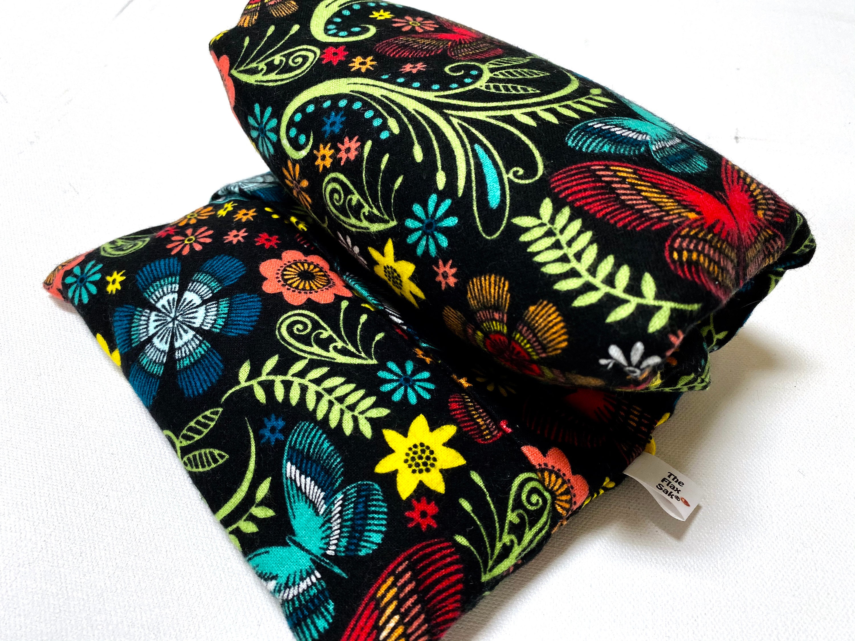 Microwave heating pad, with removable washable flannel cover,  Mother…