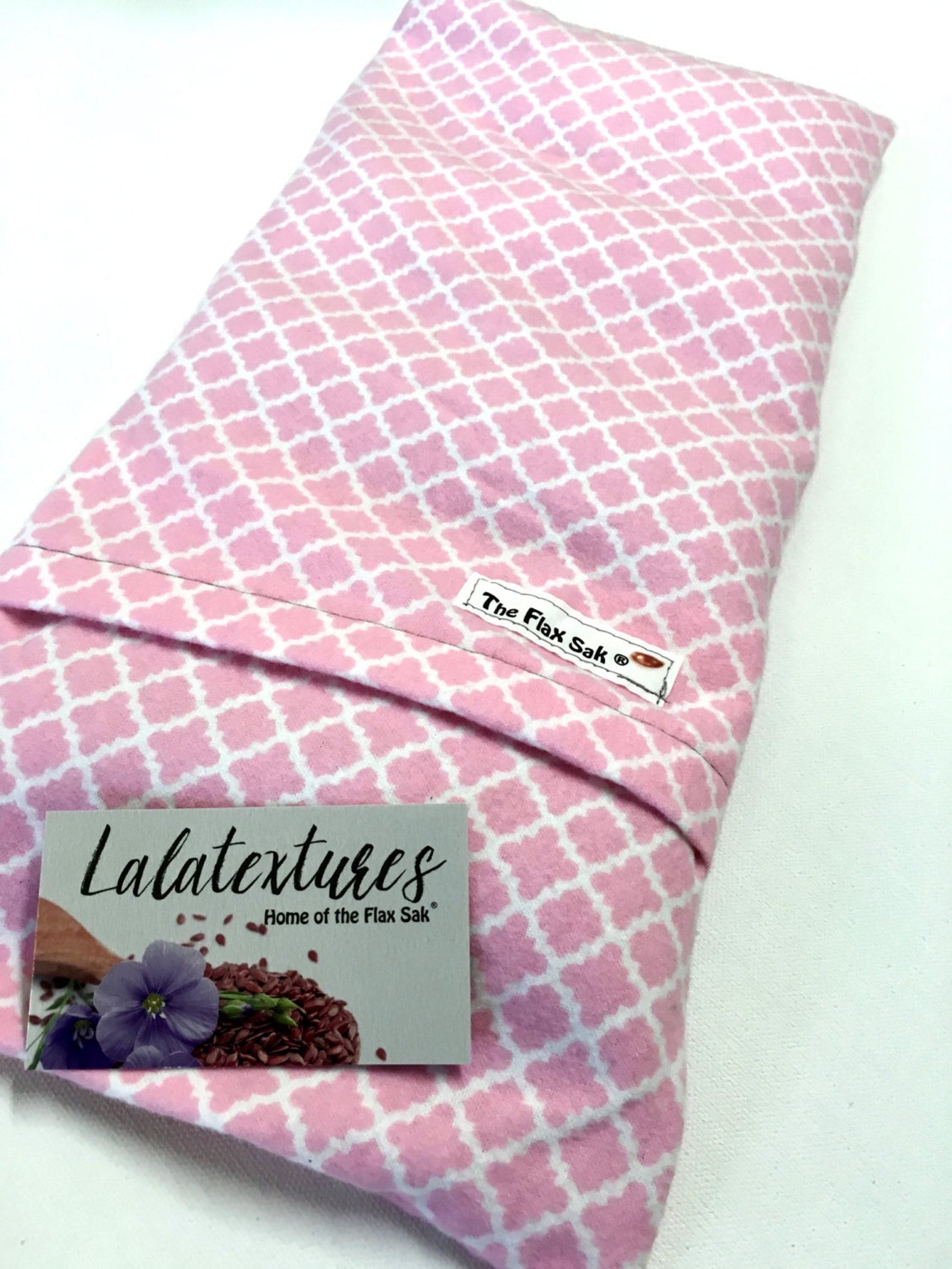 FLAX HEATING PAD Microwavable Hot Cold Pack Choice of Etsy