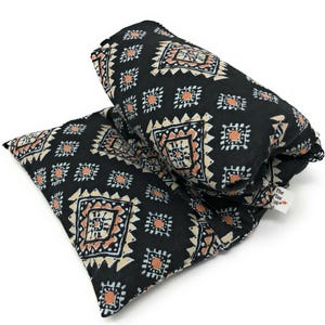 Lavender Heating Pad- Hot or Cold Pack filled with Flax- Aromatherapy- Large Heat Pack for Back-Unique Gift Ideas- Choose Scent - Flannel